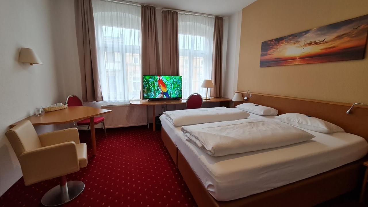City-Hotel Am Wasserturm Halle Halle  외부 사진