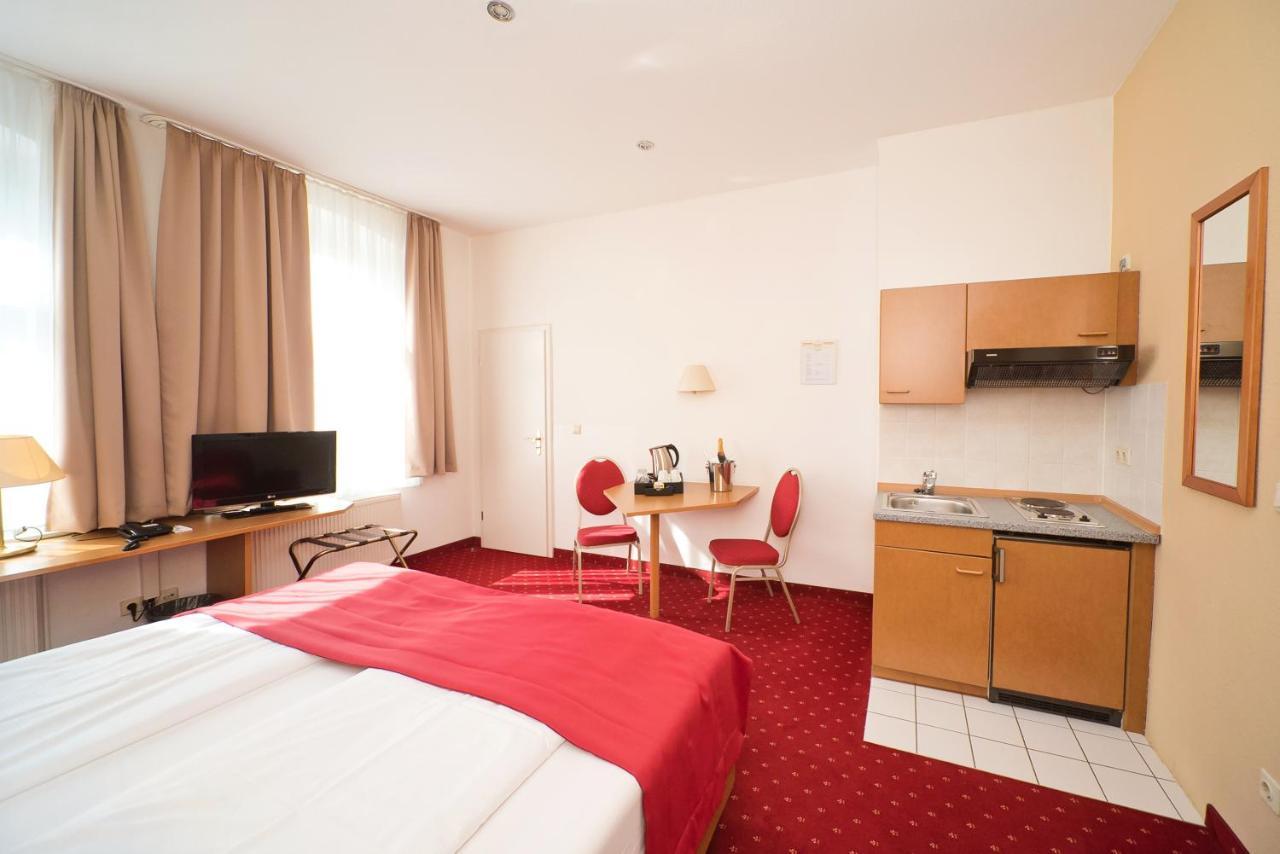 City-Hotel Am Wasserturm Halle Halle  외부 사진