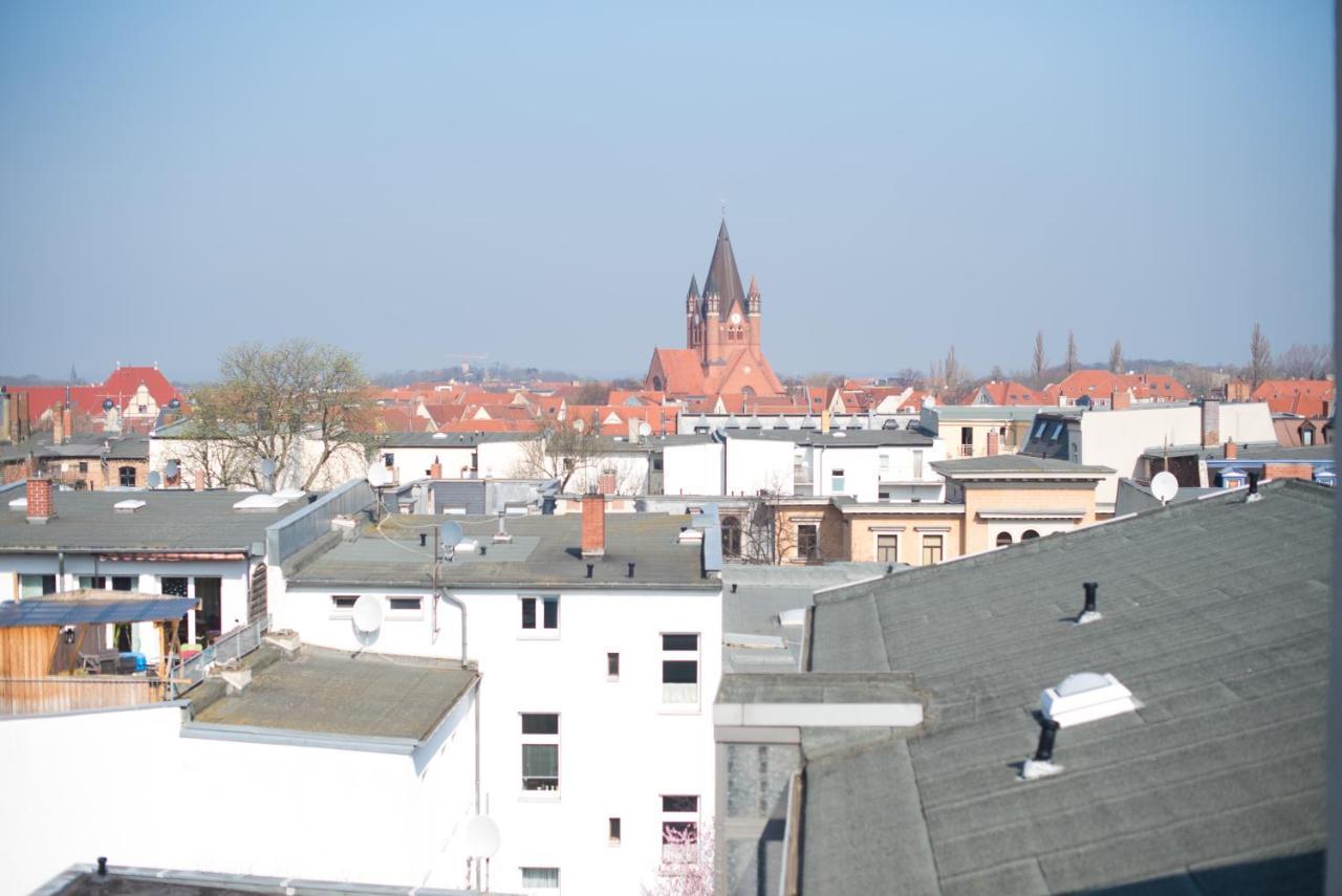 City-Hotel Am Wasserturm Halle Halle  외부 사진