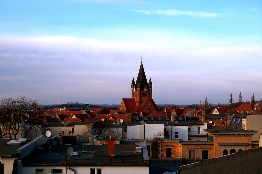 City-Hotel Am Wasserturm Halle Halle  외부 사진