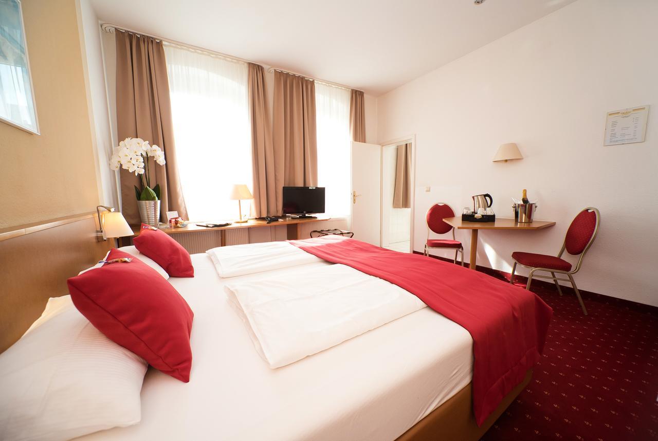 City-Hotel Am Wasserturm Halle Halle  외부 사진